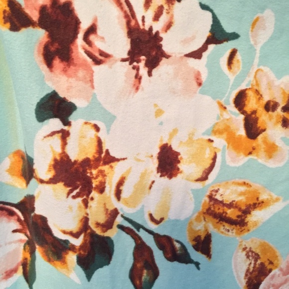 Floral Tube Dress - Picture 2 of 2